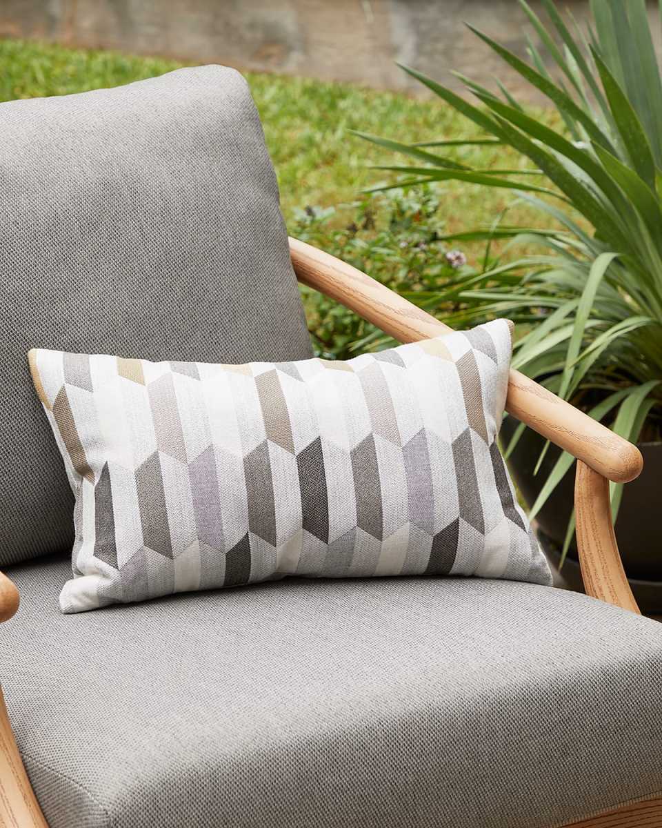 Chiseled Lumbar Sunbrella Pillow